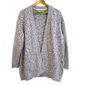 L.L. Bean Women's Speckled Cardigan Sweater